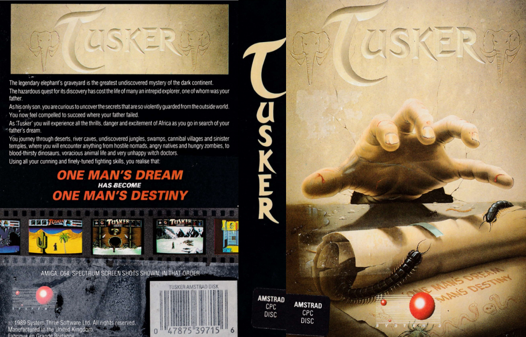 Tusker — box-texture (EU)