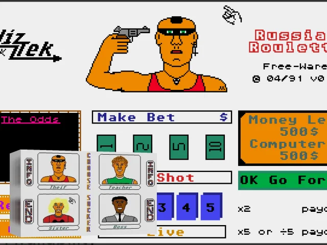 Russian Roulette — mixrbv2 (WOR)