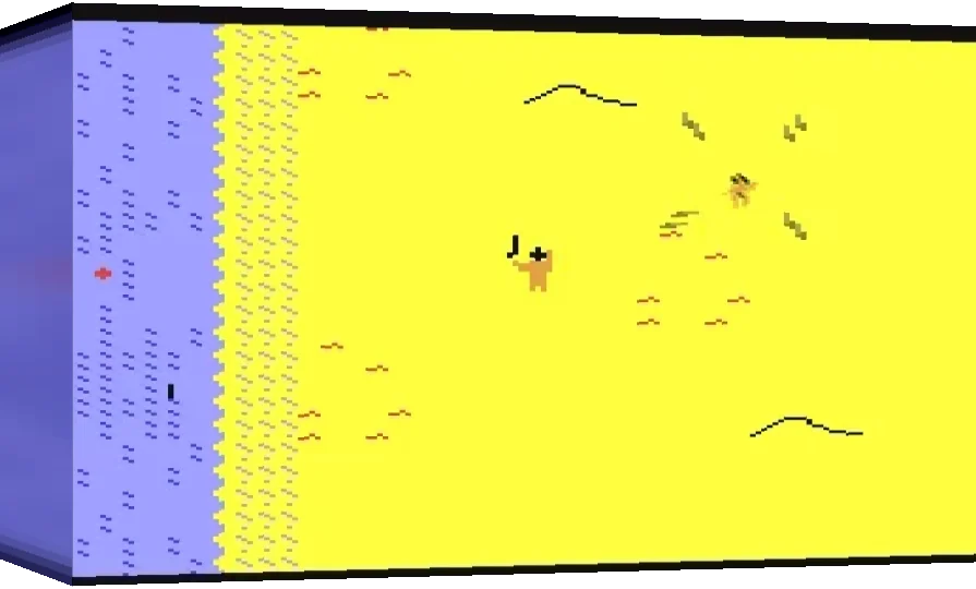Beach Commando — box-3D (WOR)