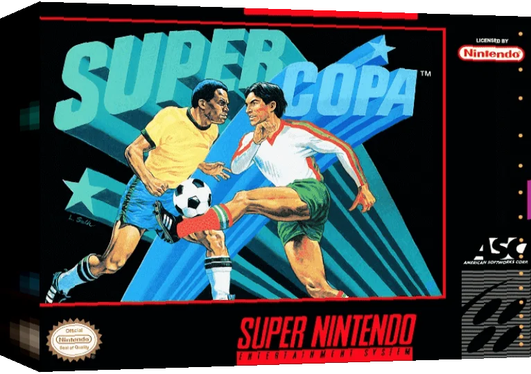 Super Copa — box-3D (BR)