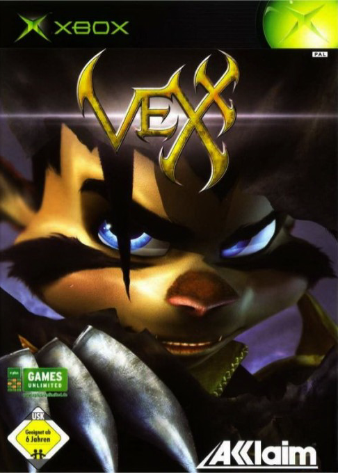 Vexx — box-2D (DE)