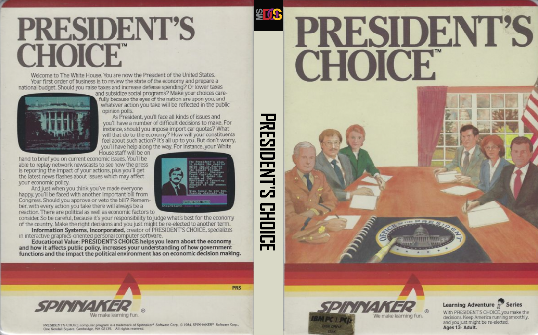 President's Choice — box-texture (US)