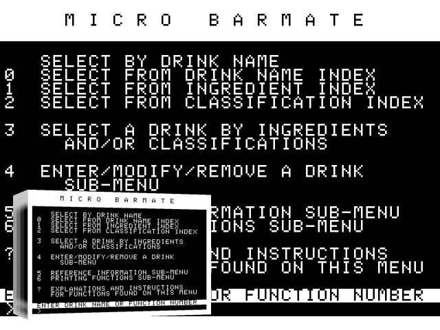 Micro Bar Mate — mixrbv2 (WOR)