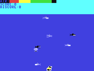 Treasure Diver — ss (WOR)