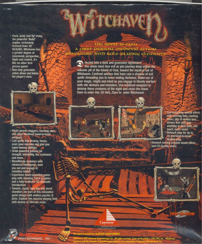 Witchaven — box-2D-back (US)