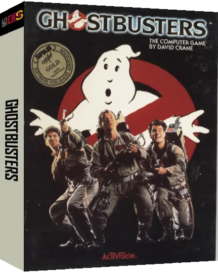 Ghostbusters — box-3D (US)