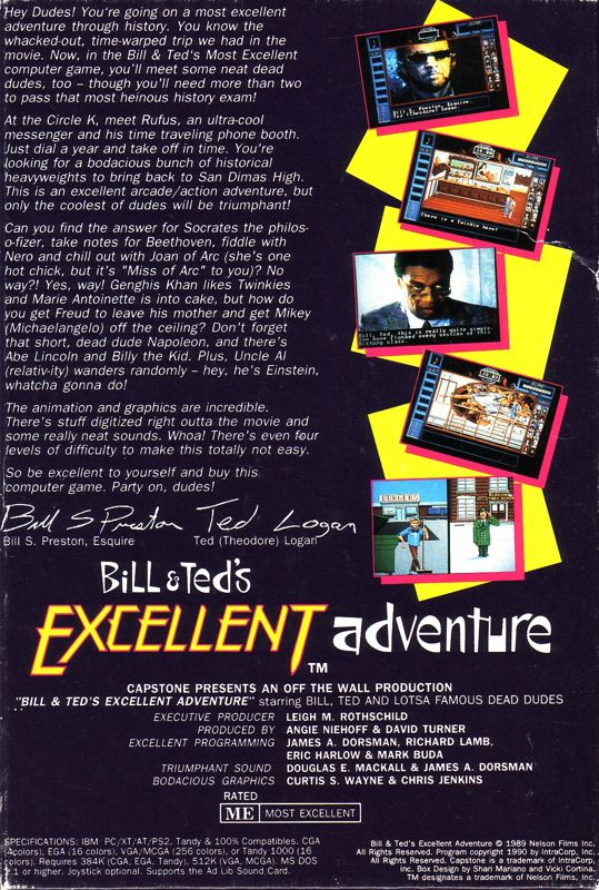 Bill And Ted's Excellent Adventure — box-2D-back (EU)