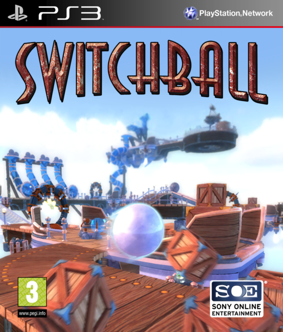Switchball — box-2D (EU)
