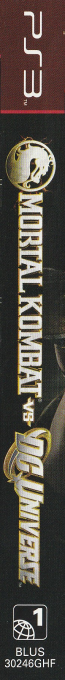 Mortal Kombat vs. DC Universe — box-2D-side (CA)