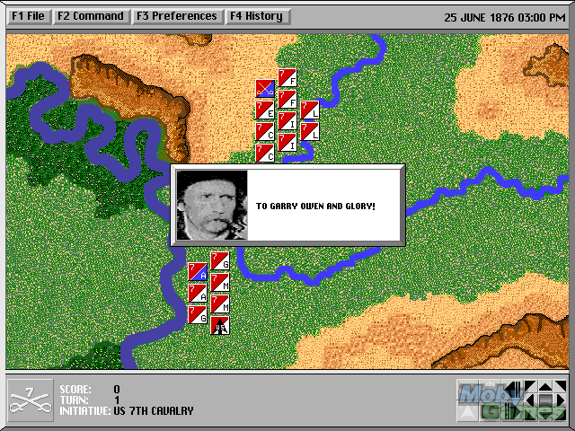 Custer's Last Command — ss (WOR)