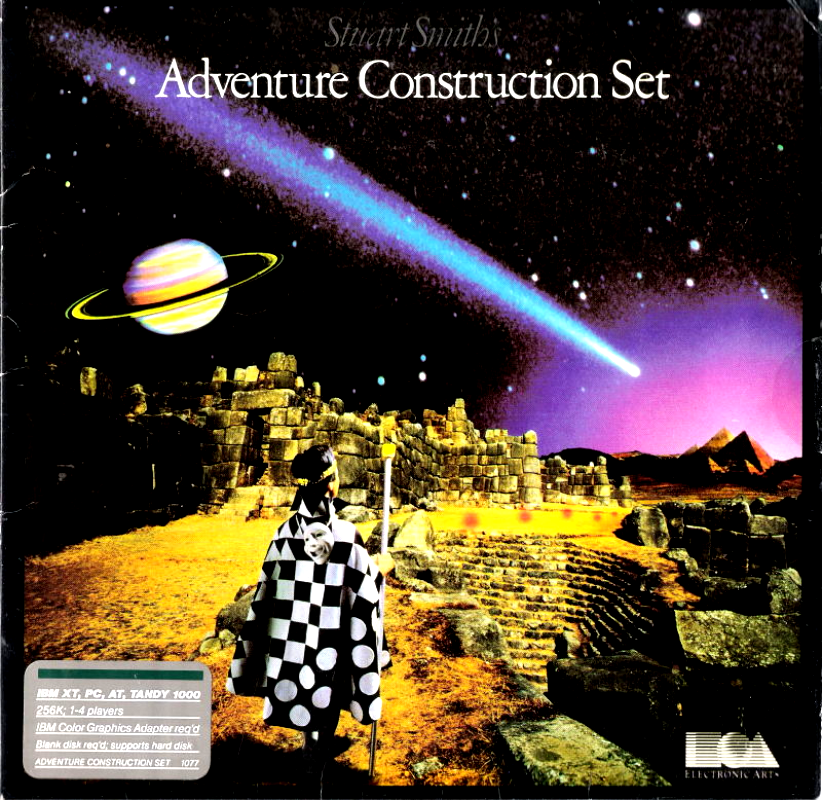 Adventure Construction Set box art