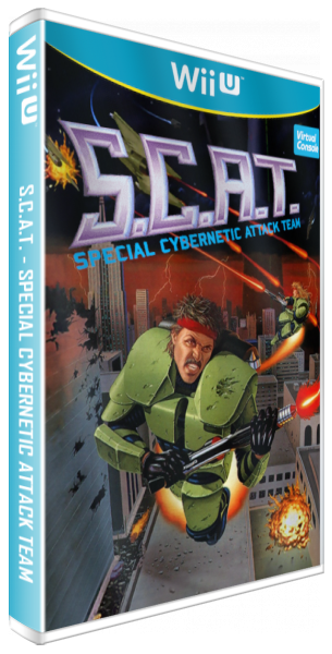 S.C.A.T. - Special Cybernetic Attack Team — box-3D (CUS)