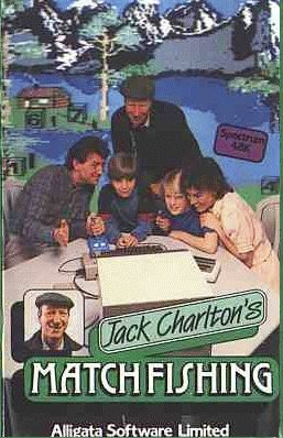 Jack Charlton's Match Fishing box art