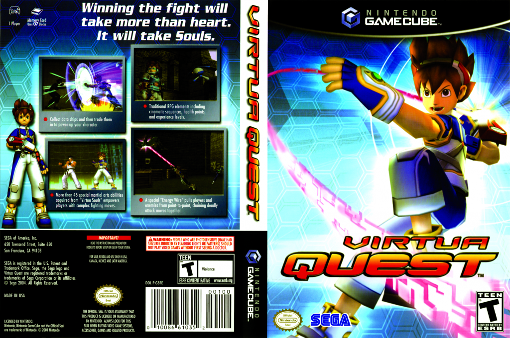 Virtua Quest — box-texture (US)
