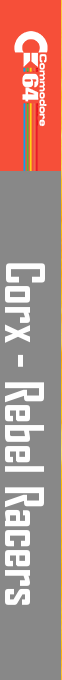 Corx : Rebel Racers — box-2D-side (EU)