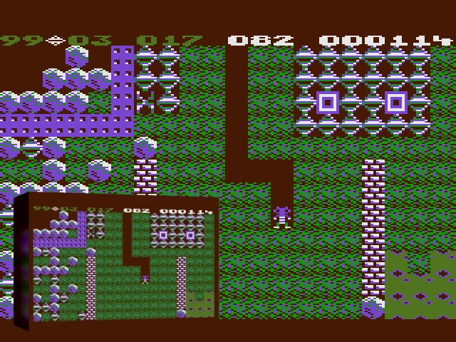 Bandit Boulderdash 28 — mixrbv2 (WOR)