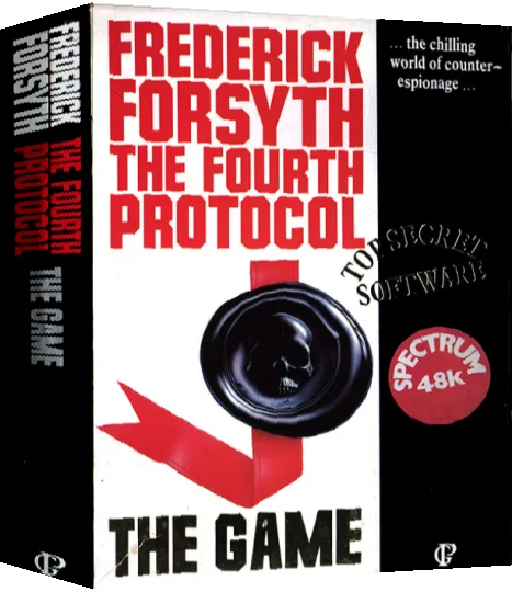 Fourth Protocol, The — box-3D (EU)