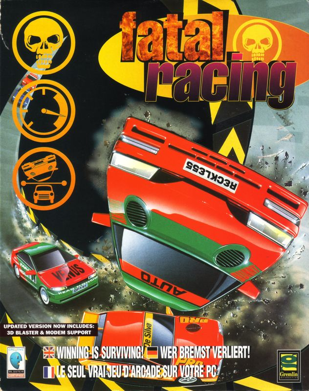 Fatal Racing — box-2D (EU)
