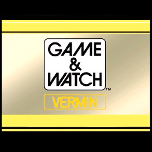 Game and Watch - Vermin — support-texture (CUS)