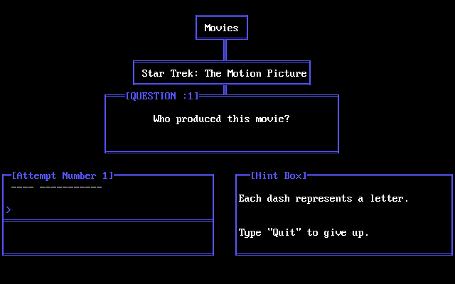Trivial Trek — ss (WOR)
