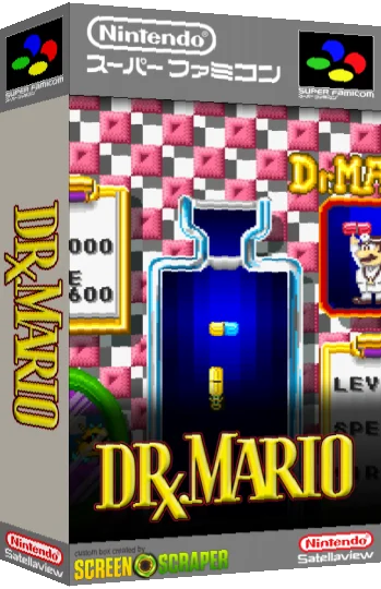 Dr. Mario — box-3D (SS)