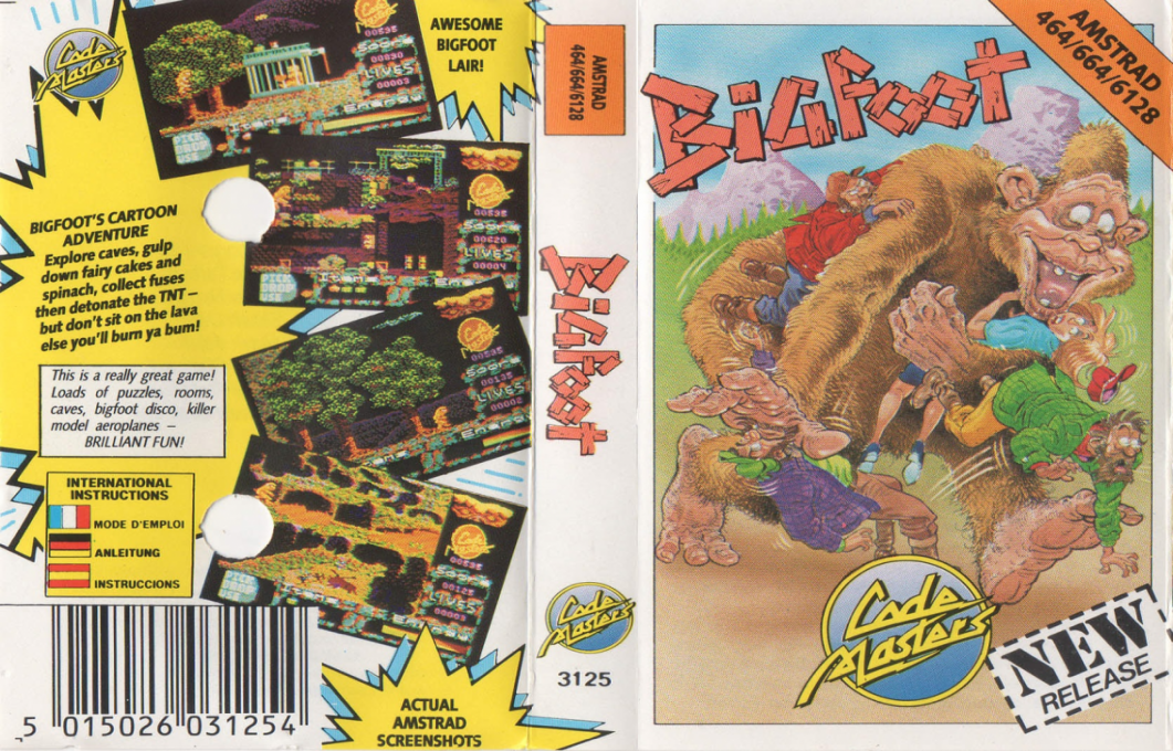 Bigfoot — box-texture (EU)