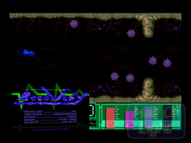 Recovery — mixrbv2 (WOR)