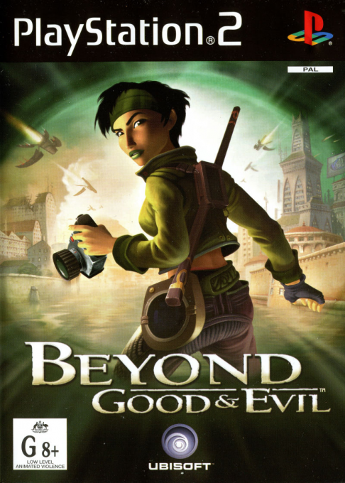 Beyond Good & Evil — box-2D (AU)