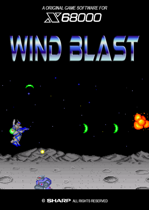 Wind Blast box art
