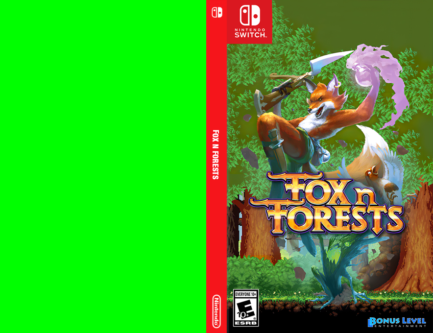 Fox N Forests — box-texture (US)