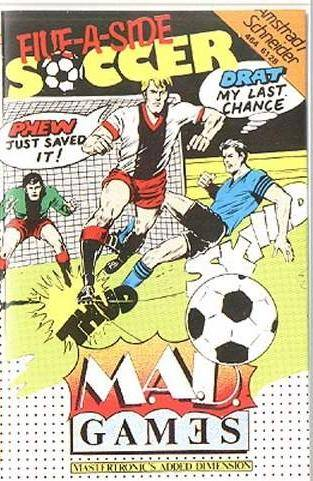 Five A Side Soccer — box-scan (UK)