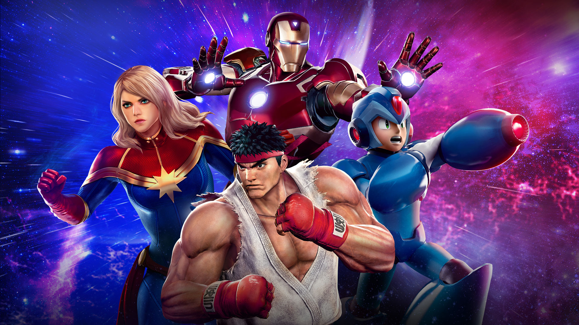 Marvel vs. Capcom: Infinite — fanart