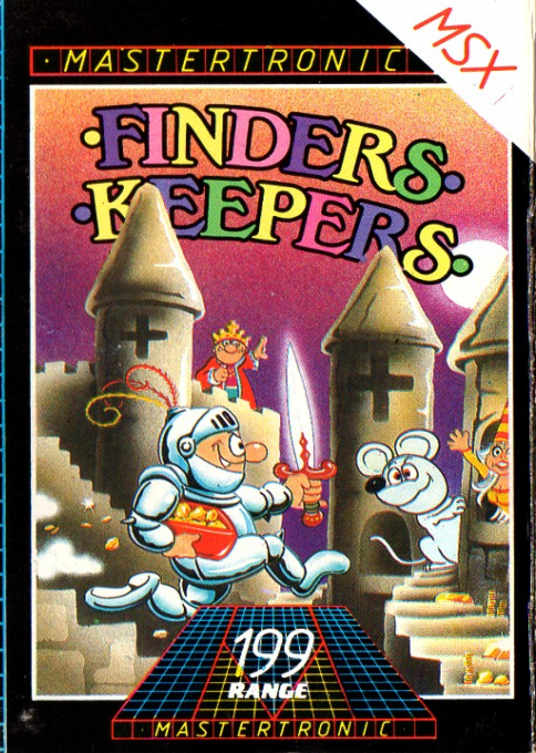 Finders Keepers box art