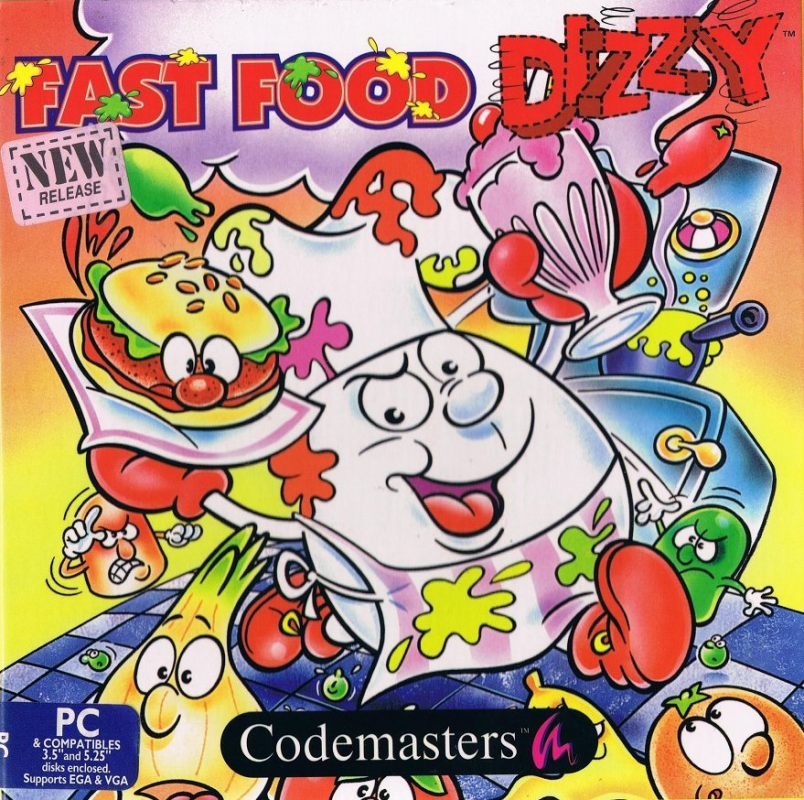 Fast Food box art