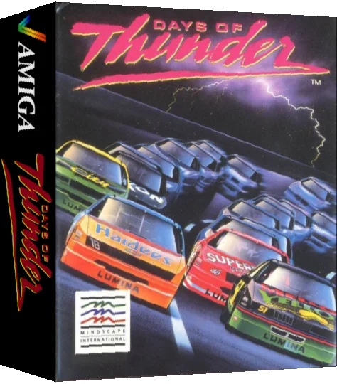 Days of Thunder — box-3D (EU)