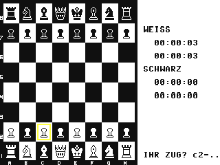 Profi Chess — ss (DE)