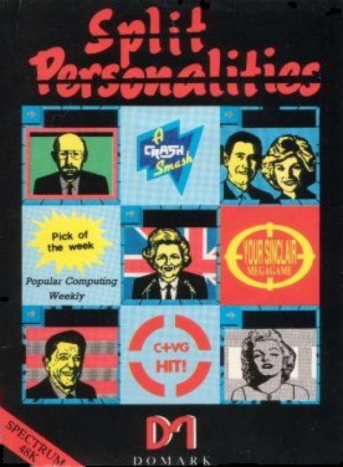 Split Personalities box art