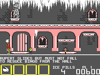Rupert and the Ice Castle — ss (WOR)