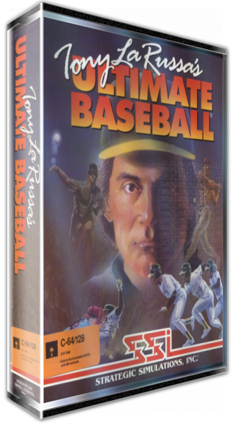 Tony Larussa's Ultimate Baseball — box-3D (US)