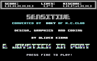 Sensitive — sstitle (EU)