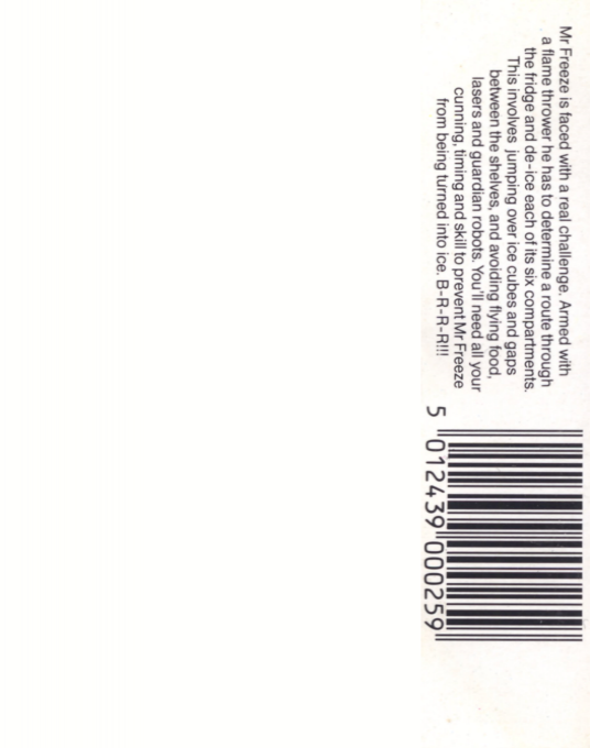 Mr. Freeze — box-2D-back (EU)