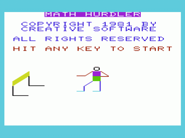 Math Hurdler — sstitle (WOR)