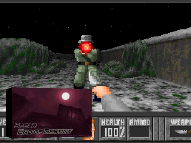 Spear End of Destiny — mixrbv2 (WOR)