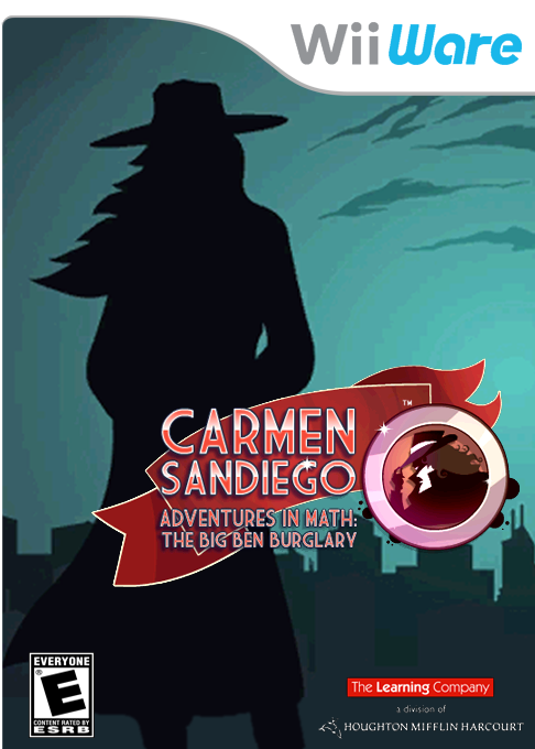 Carmen Sandiego Adventures in Math : The Big Ben Burglary box art