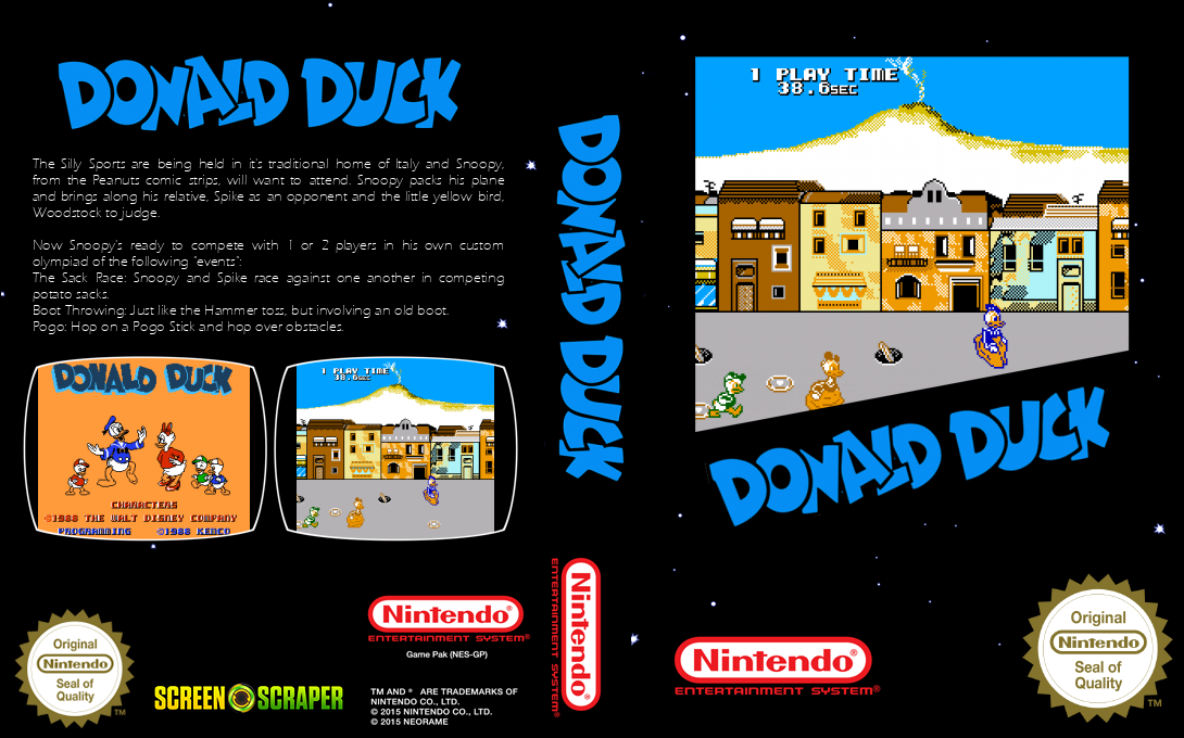 Donald Duck — box-texture (SS)