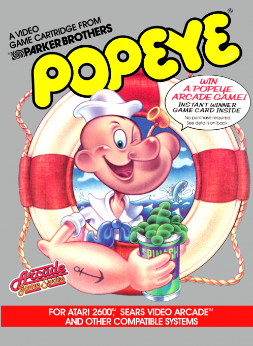 Popeye box art