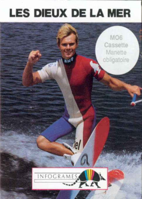 Dieux De La Mer, Les box art