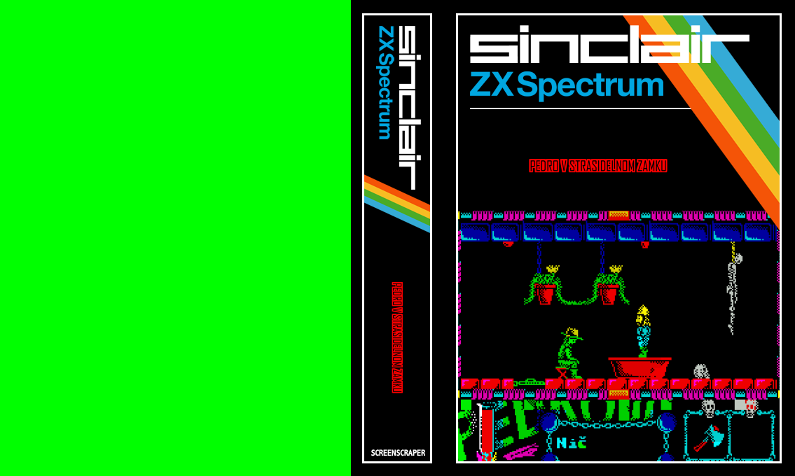 Pedro V Strasidelnom Zamku — box-texture (SS)