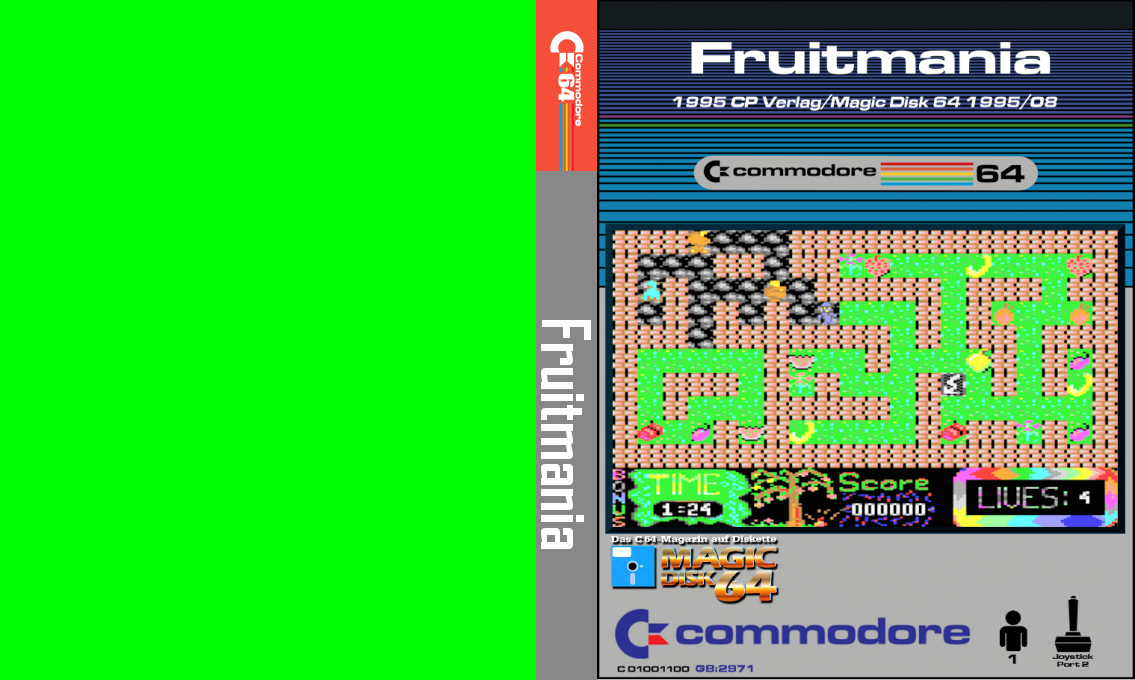 Fruitmania — box-texture (CUS)