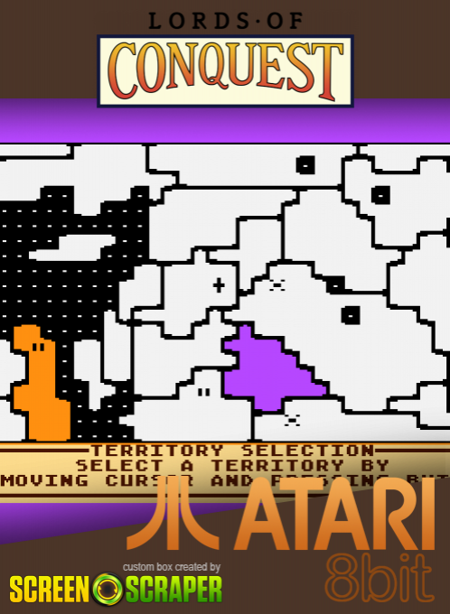 Lords Of Conquest — box-2D (SS)